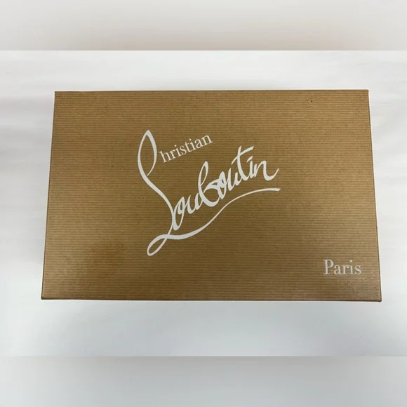 Louboutin Studded Heels Women's Shoes - Picture 10 of 12